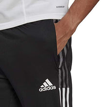 Load image into Gallery viewer, adidas mens Tiro 21 3/4 Pants Black X-Small

