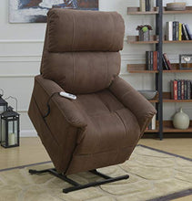 Load image into Gallery viewer, Pulaski USB Lift chair, Brown
