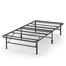 Load image into Gallery viewer, ZINUS SmartBase Tool-Free Assembly Mattress Foundation / 14 Inch Metal Platform Bed Frame / No Box Spring Needed / Sturdy Steel Frame / Underbed Storage, Black, Twin, Regular
