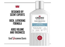 Load image into Gallery viewer, Cremo Barber Grade Juniper &amp; Eucalyptus Thickening Formula for Fine or Thinning Hair, eucalyptus, juniper, eucalyptus, 16 Fl Oz (2-Pack)
