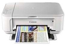 Load image into Gallery viewer, Canon PIXMA MG3620 Wireless All-In-One Color Inkjet Printer with Mobile and Tablet Printing, White

