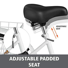 Load image into Gallery viewer, Adult Tricycle Bike 1/7 Speed 3-Wheel for Shopping W/Installation Tools Three-Wheeled Bicycle for Men and Women
