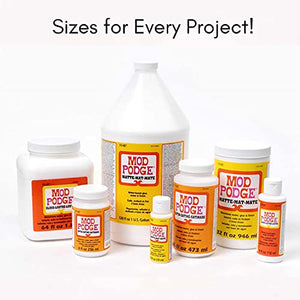 Mod Podge CS11302 Waterbase Sealer, Glue and Finish, 16 oz, Matte