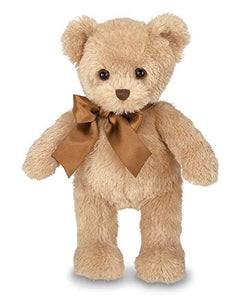 Bearington Lil' Honey Brown Plush Stuffed Animal Teddy Bear, 12 inches
