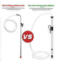 Load image into Gallery viewer, Fermtech Auto-Siphon Mini 15" with 6 Feet of Tubing and Clamp, clear, 1 piece
