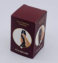 Load image into Gallery viewer, Best Wine Bottle Stopper + Vacuum Sealer, Wine Preserver, 1 Piece, Keep Wine Fresh, Gift for Wine Lovers
