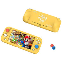 Load image into Gallery viewer, SMOS Silicone Case for Nintendo Switch Lite, Protective Cover Case Anti-Scratch and Non-Slip Rubber Case for Nintendo Switch Lite Console (Malachite Green(Convex Style))
