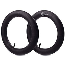 Load image into Gallery viewer, AR-PRO 18" x 1.75/1.95/2.125 Bike Replacement Inner Tubes with Schrader Valve 32mm for Road/Mountain Bikes with Tire Size of 18 Inch and 1.95 Wide (2 Inner Tubes)
