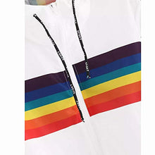 Load image into Gallery viewer, Women&#39;s Water-Resistant Hooded Quick Dry Athletic Windbreaker Jacket Hoodie
