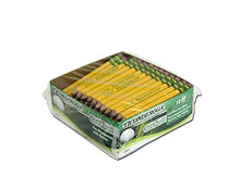 Load image into Gallery viewer, Dixon Ticonderoga Company Golf Pencil, Ticonderoga, 3.5", 72/Box, Yellow (DIX13472)
