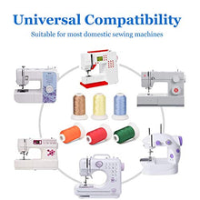 Load image into Gallery viewer, ShinyStitch 82 Spools Polyester Embroidery Machine Thread Kit, 500M (550Y) for Brother Babylock Janome Singer Pfaff Husqvarna Bernina Embroidery and Sewing Machines
