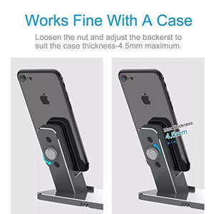 Wireless Charger iPhone 11, Airpods Charger Dock, 3 in 1 Phone Aluminum Alloy Charging Stand Compatible Apple Watch/iPhone X/8 Plus/8/7 Plus