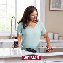 Load image into Gallery viewer, Weiman Cook Top Scrubbing Pads – Gently Clean and Remove Burned-on Food from All Smooth Top and Glass Cooktop Ranges, 3 reusable pads
