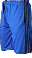 Load image into Gallery viewer, Active Club Men&#39;s Athletic Gym Shorts with Pockets - Quick Dry Running Workout Training Basketball Shorts - 4 Pack (4 Pack SM109-2, Large, l)
