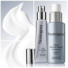 Load image into Gallery viewer, Neutrogena Rapid Wrinkle Repair Anti-Wrinkle Retinol Serum with Hyaluronic Acid &amp; Glycerin - Anti-Aging Facial Serum for Wrinkles &amp; Dark Circles, 1 fl. oz
