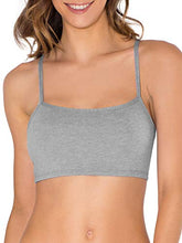 Load image into Gallery viewer, Fruit of the Loom womens Spaghetti strap Pullover Sports Bra, 3-Pack
