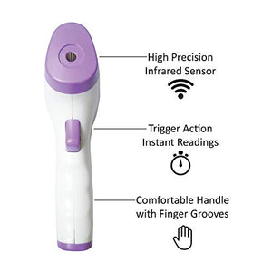 No-Touch Temporal/Forehead Infrared Thermometer