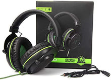 Load image into Gallery viewer, PS4 Gaming Headsets,G830 Gaming Headset 3.5 mm Wired Over Ear, with Microphone Noise Cancelling Gaming Headphones for Xbox 360/PC/PS4/PS4 PRO/Xbox One/Xbox One
