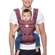 Load image into Gallery viewer, Ergobaby Carrier, Omni 360 All Carry Positions Baby Carrier with Cool Air Mesh, Plum
