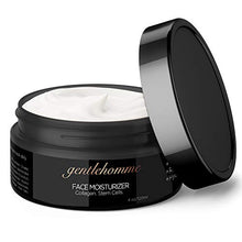 Load image into Gallery viewer, Gentlehomme Face Moisturizer For Men - Mens Facial Lotion with Neroli Essential Oil Scent - Collagen &amp; Stem Cells - Daily Anti-Aging Moisturizer for Dry &amp; Oily Skin - 4 oz
