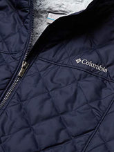 Load image into Gallery viewer, Columbia Women&#39;s Copper Crest Hooded Jacket, Dark Nocturnal, Small
