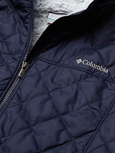 Columbia Women's Copper Crest Hooded Jacket, Dark Nocturnal, Small