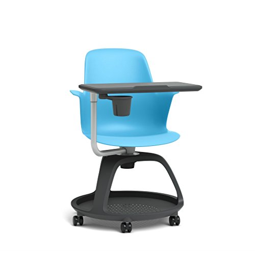 Steelcase Node Multipurpose Chair: Tripod Base - Standard Carpet Casters