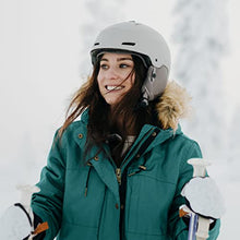 Load image into Gallery viewer, Retrospec Zephyr Ski &amp; Snowboard Helmet for Adults - Adjustable with 9 Vents - ABS Shell &amp; EPS Foam - Matte Slate - Large 59-62cm
