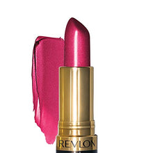 Load image into Gallery viewer, Revlon Super Lustrous Lipstick, High Impact Lipcolor with Moisturizing Creamy Formula, Infused with Vitamin E and Avocado Oil in Pink Pearl, Fuchsia Fusion (657)
