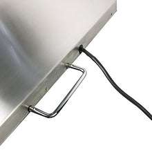Load image into Gallery viewer, Angel USA Extra Large Platform 22 Inches x 18 Inches Stainless Steel 400 Pounds Heavy Duty Digital Postal Shipping Scale, Powered by Batteries or AC Adapter, for Floor Bench Office Weight Weighing
