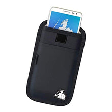 Load image into Gallery viewer, DefenderShield Universal EMF &amp; 5G Radiation Protection Pouch for Smartphones, Cell Phones and Other Electronic Devices (Medium w/Flap)
