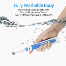 Load image into Gallery viewer, Electric Toothbrush, Rotating Electric Toothbrushes for Adults, USB Rechargeable Sonic Tooth Brush Powerful Electronic Toothbrush with 3 Modes, Smart Timer and IPX7 Waterproof

