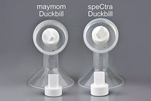 Load image into Gallery viewer, Maymom 6 Count Duckbill Valves for Spectra S1 Spectra S2 Spectra 9 Plus. Not Original Spectra Pump Parts Replace Spectra Duckbill Valve Not Original Spectra S2 Accessories Work w Spectra (White)

