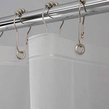 Load image into Gallery viewer, Bath Bliss 70&quot;x72&quot; PEVA Curtain, 7.2G Thickness, Rust Resistant, Eco-Friendly, for Bathroom, in Frost Shower Liner
