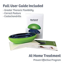 Load image into Gallery viewer, Backpod (Authentic Original) - Premium Treatment for Neck, Upper Back and Headache Pain from hunching over Smartphones and Computers | Home Treatment Program for Costochondritis
