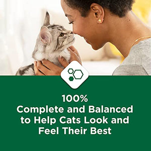 Purina Cat Chow Indoor Dry Cat Food, Hairball + Healthy Weight - (4) 3.15 lb. Bags