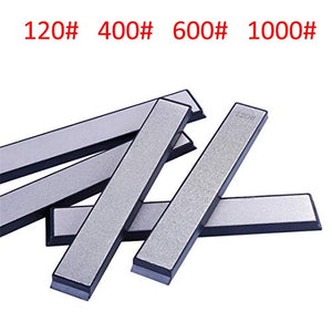120#-3000# Grit Kitchen Knife Sharpener Professional Diamond Whetstone Knife Sharpening System Knife Grinding Stone Light Grey