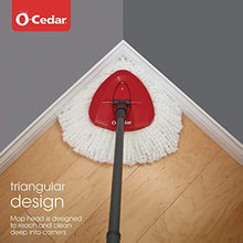 Load image into Gallery viewer, O-Cedar Easywring Microfiber Spin Mop &amp; Bucket Floor Cleaning System with 2 Extra Refills
