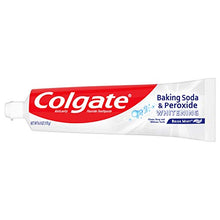 Load image into Gallery viewer, Colgate Baking Soda and Peroxide Whitening Toothpaste - 6 ounce (2 Count)
