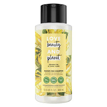 Load image into Gallery viewer, Love Beauty And Planet Hope and Hair Repair Sulfate-Free Shampoo for Split Ends and Damaged Hair Coconut Oil &amp; Ylang Ylang Vegan Hair Repair Treatment 13.5 oz
