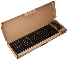 Load image into Gallery viewer, Amazon Basics USB Wired Computer Keyboard and Wired Mouse Bundle Pack
