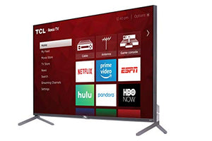 TCL 65" Class 6-Series 4K UHD QLED Dolby Vision HDR Roku Smart TV - 65R625
