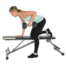 Load image into Gallery viewer, Fitness Reality 1000 Super Max Weight Bench with Upgraded Wider Backrest/Seat (2019 Version), 800 lb (2804)
