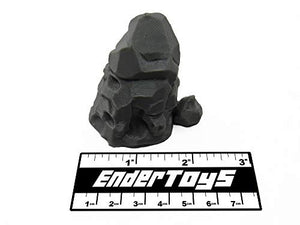 Stone Boulder Bundle, Terrain Scenery for Tabletop 28mm Miniatures Wargame, 3D Printed and Paintable, EnderToys