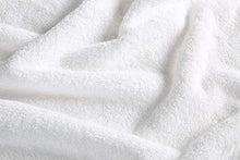 Load image into Gallery viewer, HIPHOP PANDA Bamboo Burp Cloths - Thickening 2 Layer Ultra Absorbent Burping Cloth for Baby Boys and Girls, Newborn Essentials Towel - Milk Spit Up Rags - Burpy Bib for Unisex - White （4-Pack）
