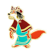 Load image into Gallery viewer, Loungefly: Disney - Robin Hood Fortune Tellers, 4 Piece Enamel Pin Set, Amazon Exclusive, Multicolor (WDPN2454)
