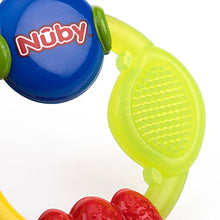 Load image into Gallery viewer, Nuby Wacky Teething Ring (2 Pack)
