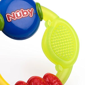 Nuby Wacky Teething Ring (2 Pack)