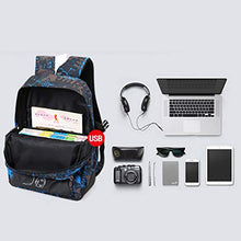 Load image into Gallery viewer, Asge Backpacks for Boys School Bags for Kids Luminous Bookbag and Sling Bag Set
