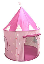 Load image into Gallery viewer, SueSport Girls Princess Castle Play Tent, Pink
